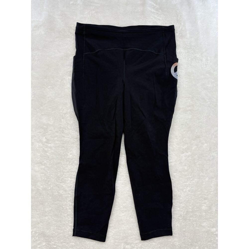 lululemon x Madhappy Black Swift Speed Tight 25" Size 14 Peace